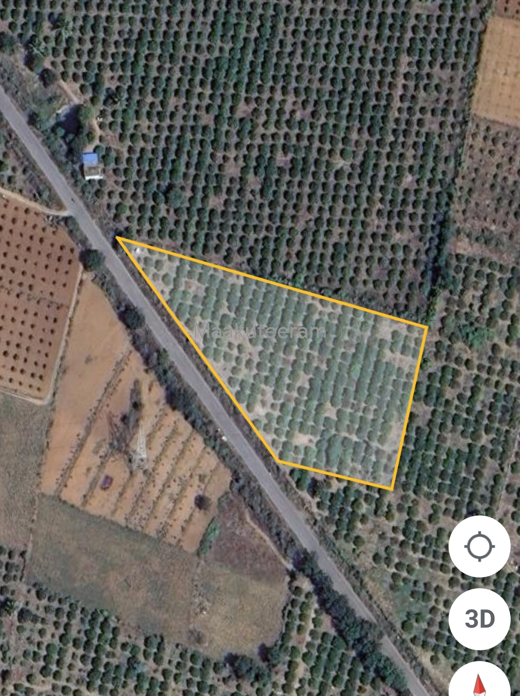 Agriculture Land For Sale In Battugudem