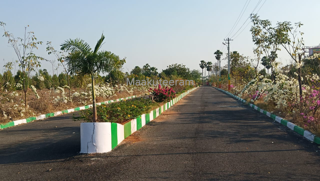 commercial Open Plot For Sale In  wangapalli warangal highway facing