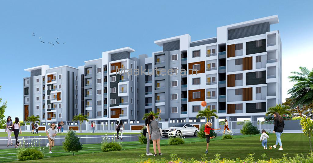 2BHK & 3BHK Residential Apartment Flat For Sale In Simhapuri Pragathi Nagar Hyderabad