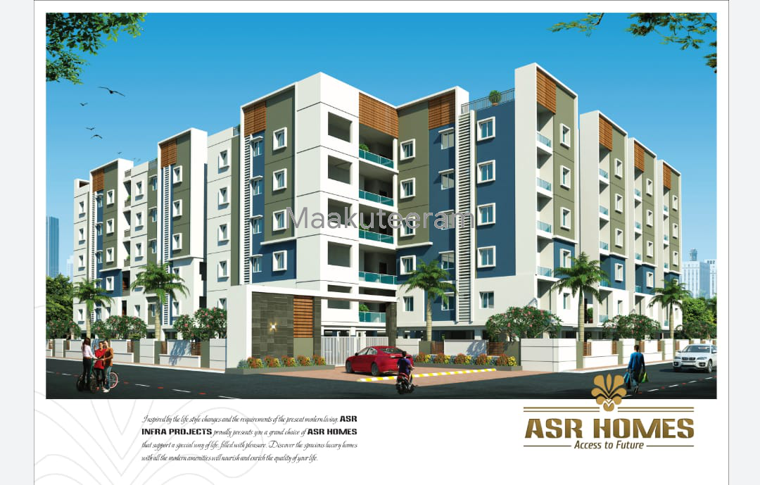 2BHK Residential Apartments Flats For Sale In Kistareddypeta Hyderabad.