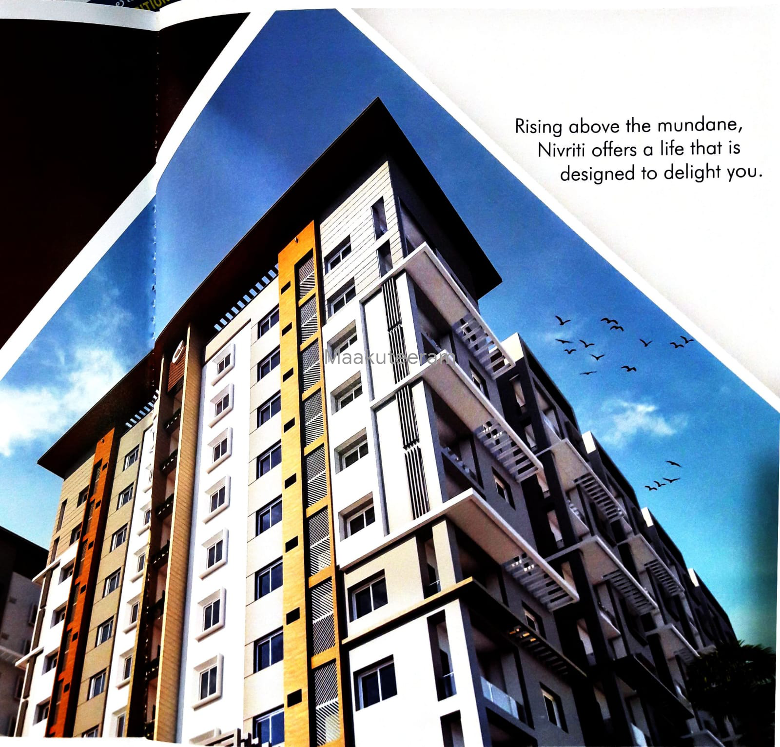 2BHK & 3BHK Gated- Community  Apartments Flats For Sale In Adi.Sentia Global School Miyapur Hyderabad