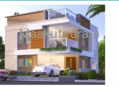 G+1 3BHK & 4BHK Duplex Villa For Sale In Patancheru Hyderabad.