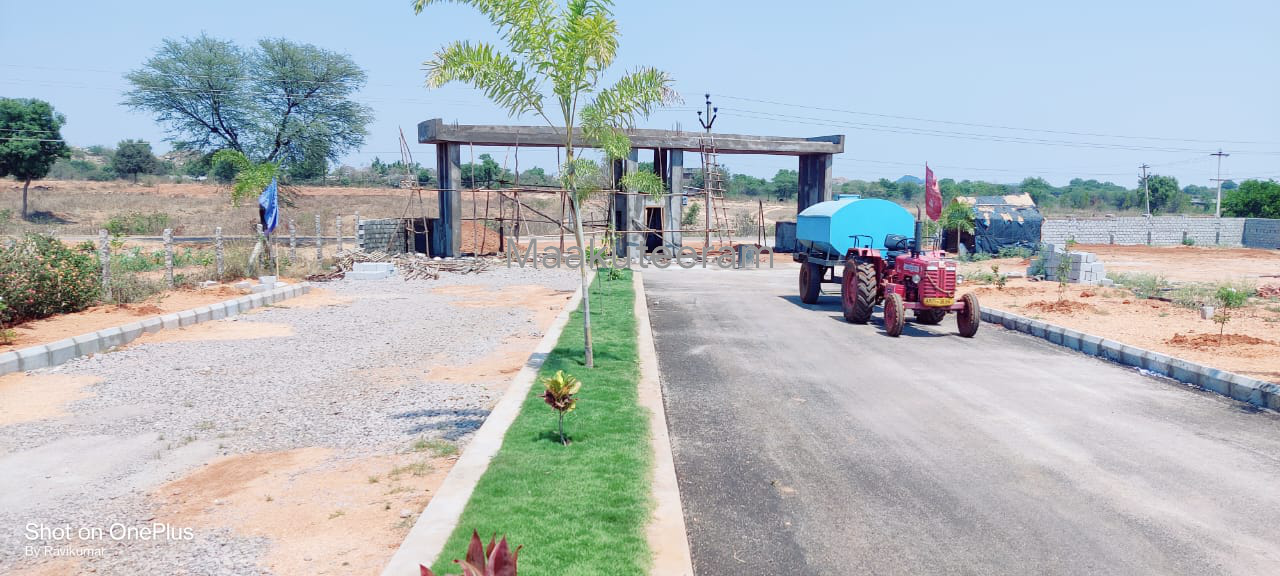 Residential open plots for sale at yacharam sagar highway hyderabad
