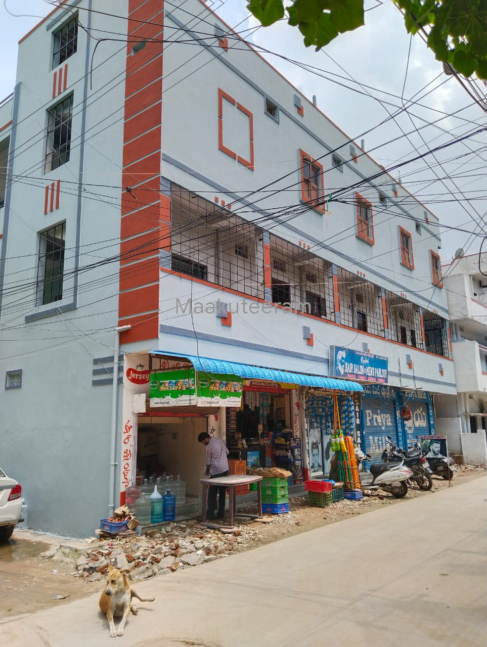 G+2 Residential commercial  space  For Sale In Chandha Nagar Hyderabad