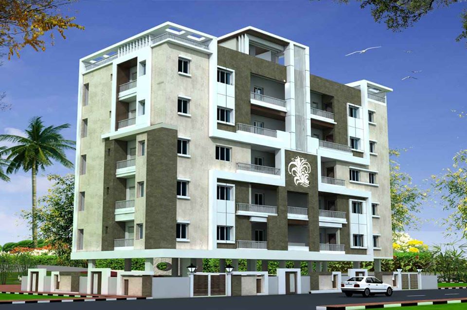 Unique Apartments For Sale In Hitech Hyderabad with Best Building Design